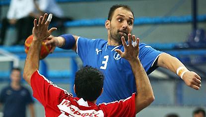 Στην Ιταλία η Εθνική χάντμπολ