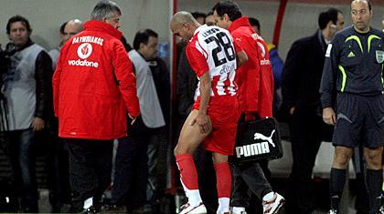 Εκτός για ενάμιση μήνα ο Λεντέσμα!