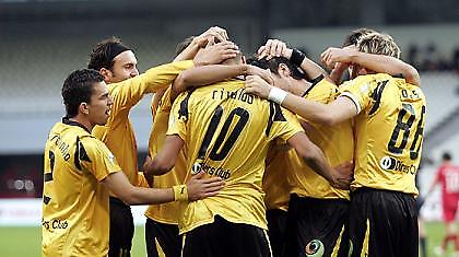 ΑΕΚ - ΒΙΓΙΑΡΕΑΛ  1-2 (Τελικό)