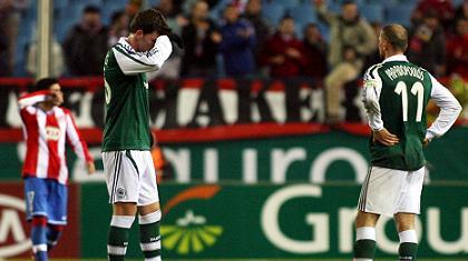 Τα χάλασε στο τέλος…