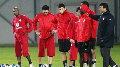 «Περιμένει» Μπελούσι, ετοιμάζεται για Λάρισα