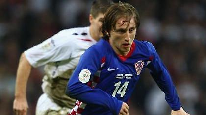 Βασιλικά «μάτια» σε Μόντριτς