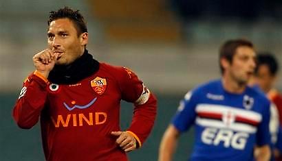 Serie A: Νίκη με Τότι και... άγχος για Ρόμα