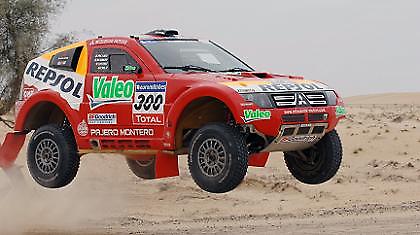 Η Mitsubishi στο ράλι Ντακάρ