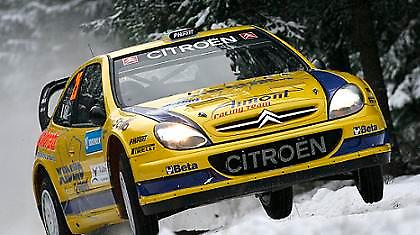 Ο Τζίτζι Γκάλι με τη Stobart – Ford στα ράλι