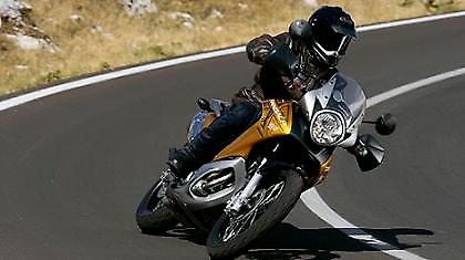 Βελτιωμένη παντού η νέα Honda Transalp ήρθε...