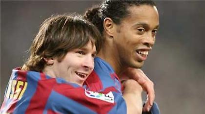 Ροναλντίνιο: Ο μικρός μου αδερφός… Μέσι