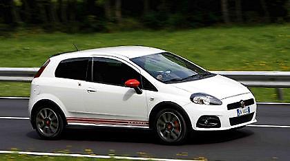 Το Fiat Grande Punto Abarth