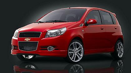 Η νέα έκδοση του Chevrolet Aveo