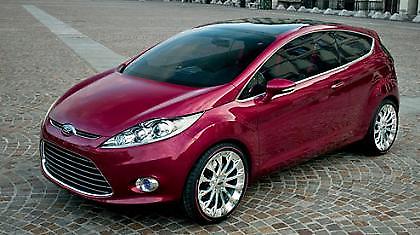 Έρχεται το Ford Verve - Fiesta