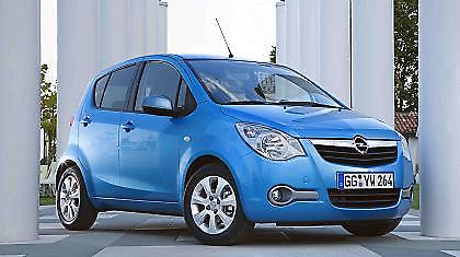 Το νέο Opel Agila