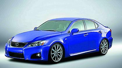 Έρχεται η Lexus IS-F