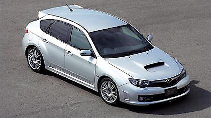 Το νέο Subaru Impreza WRX STi