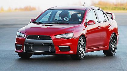 Το ισχυρό Mitsubishi Lancer Evo X