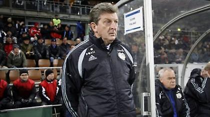 Ο Χόντγκσον στον πάγκο της Φούλαμ