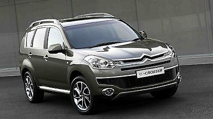 Έρχεται το Citroen C-Crosser