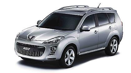 Το Peugeot 4007 παρουσιάζεται...