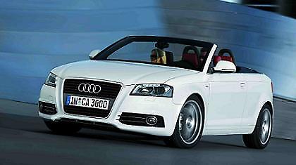 Παρουσιάζεται το Audi A3 Cabrio
