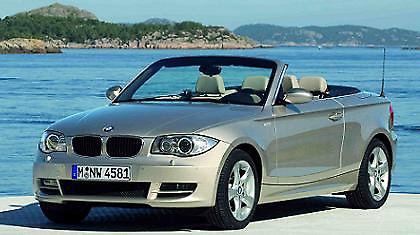To BMW σειρά 1 Cabrio