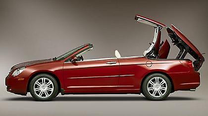 Η νέα έκδοση του Chrysler Sebring Cabrio