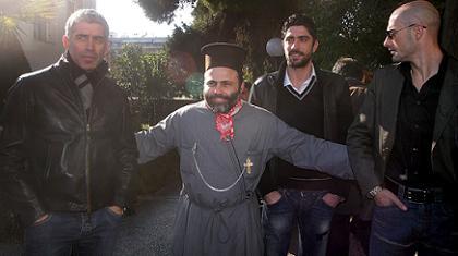 Επίσκεψη Ολυμπιακού στο «Αγία Σοφία»