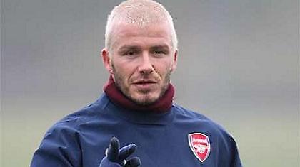 Προπονείται στην Άρσεναλ ο Μπέκαμ!