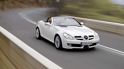 Η ανανεωμένη Mercedes SLK