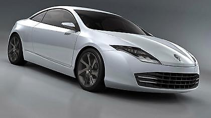 Η νέα Renault Laguna Coupe