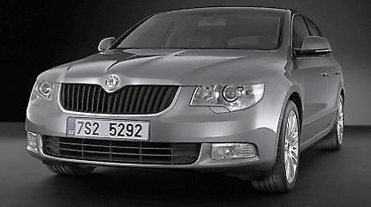 Το Skoda Superb