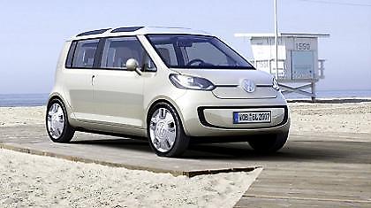 Δείγμα γραφής το πρωτότυπο VW Space Up Blue…