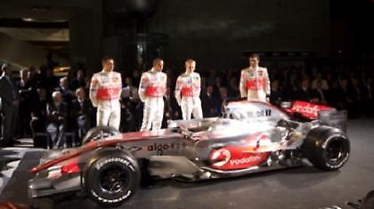 Αποκαλυπτήρια στη νέα McLaren με αισιοδοξία για το 2008