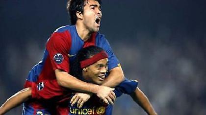 Χωρίς Ροναλντίνιο και Ντέκο με Σεβίλλη η «Μπάρτσα»