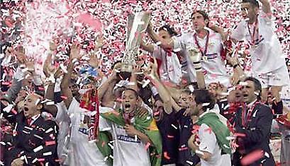 Κορυφαία ομάδα του 2007 η Σεβίλλη, πρώτη ελληνική ομάδα ο ΠΑΟ