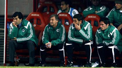 Η ενδεκάδα του Παναθηναϊκού στο ντέρμπι