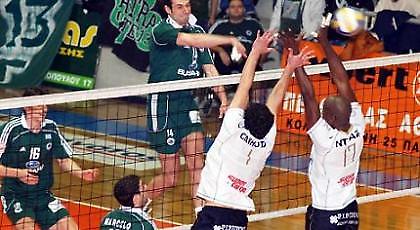 Πρώτη ήττα για Παναθηναϊκό, 3-2 στην Πάτρα