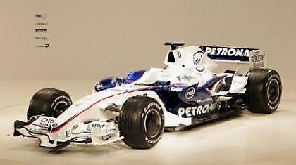 Έτοιμη και η BMW Sauber που ετοιμάζεται να μπει…