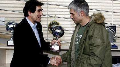 Νικοπολίδης: «Όλοι για το καλό του Ολυμπιακού»