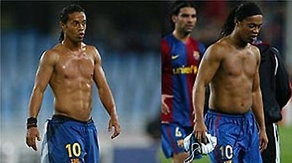 «Χοντρός» ο Ροναλντίνιο;