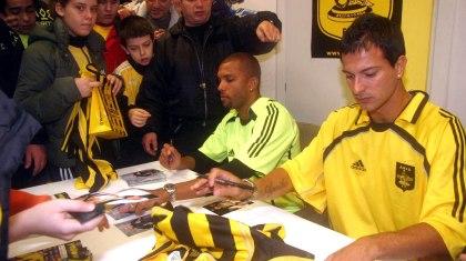 ΑΡΗΣ: Παρουσιάστηκαν Αμορόζο, Ζεντίλ