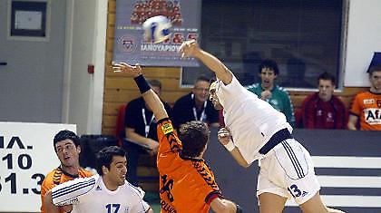 Πρόκριση για την Εθνική χάντμπολ