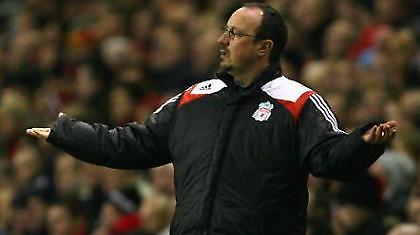 Μπενίτεθ: «Να είμαστε χαρούμενοι που δεν χάσαμε»