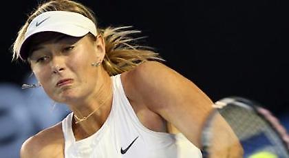 Απέκλεισε την Ενάν η Σαράποβα