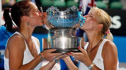 Το χρυσό οι αδελφές Μπονταρένκο