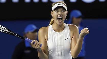 Στην κορυφή η Σαράποβα