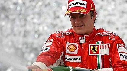 Ραικόνεν: «Η Ferrari θα είναι η τελευταία μου ομάδα»