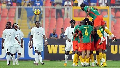 Νίκη-πρόκρισης για Καμερούν, έγραψε ιστορία ο Ετό