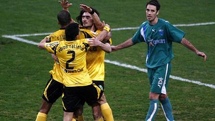 Σοβαρεύτηκε στο δεύτερο μέρος…