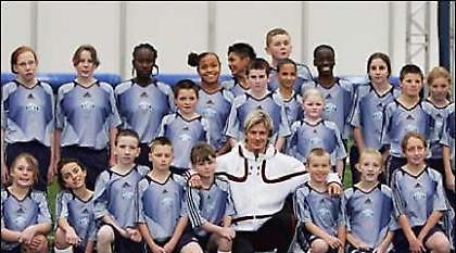 Ακαδημία «Ντέιβιντ Μπέκαμ» στη Βραζιλία!