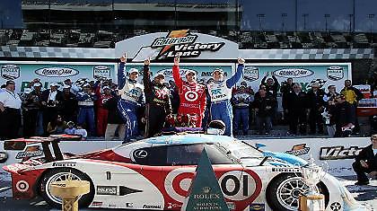 Ο Μοντόγια νικητής στη Ντεϊτόνα