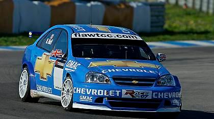 Στην πίστα το Lacetti WTCC